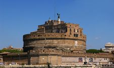 Castel Sant Angelo. Stock Images Castel Sant Angelo. Stock Images