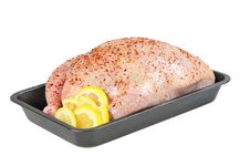 Stuffed Chicken On A Baking Sheet Stock Images Stuffed Chicken On A Baking Sheet Stock Images
