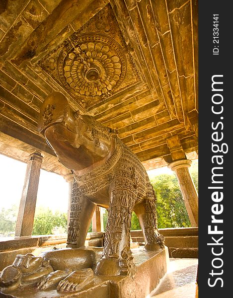 Indoor of the Ranakpur jain temple, Rajasthan. India. Indoor of the Ranakpur jain temple, Rajasthan. India.