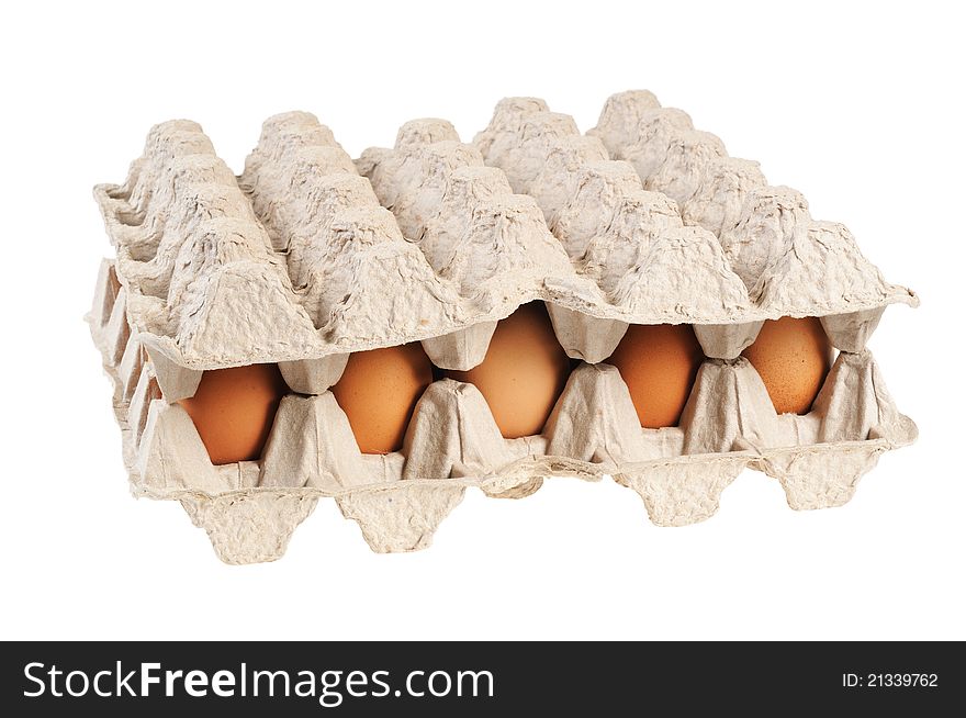 Eggs In The Package