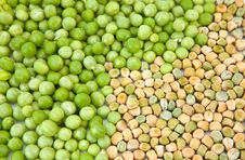 Mix Of Peas Royalty Free Stock Photo Mix Of Peas Royalty Free Stock Photo