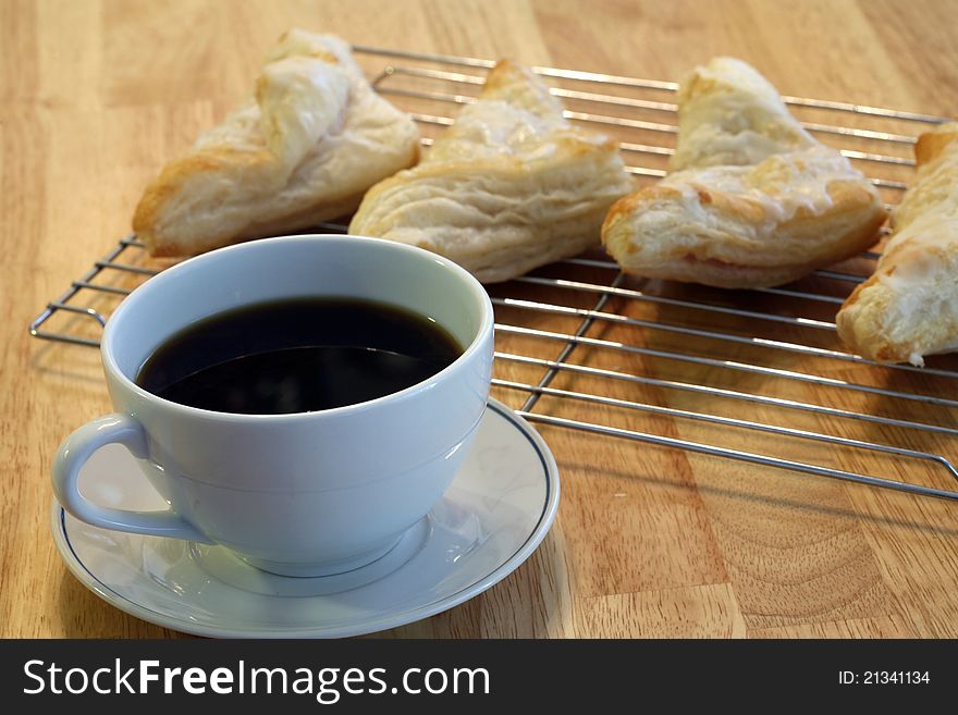 Coffee and Turnovers