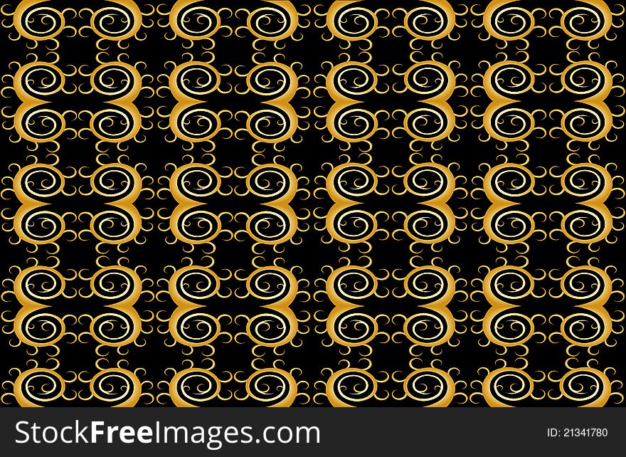 New Patterns Style Color Black Background