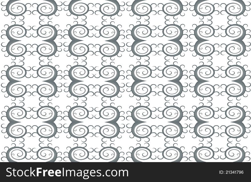 New Patterns Style Color Gray And White Background