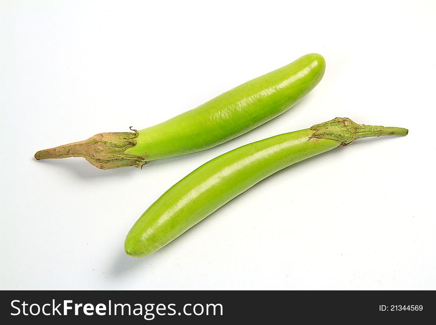 Green Finger Eggplant