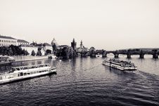 Prague - Charles Bridge Royalty Free Stock Image Prague - Charles Bridge Royalty Free Stock Image