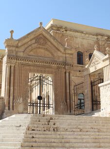 The Girl High School, Mardin. Royalty Free Stock Photo The Girl High School, Mardin. Royalty Free Stock Photo