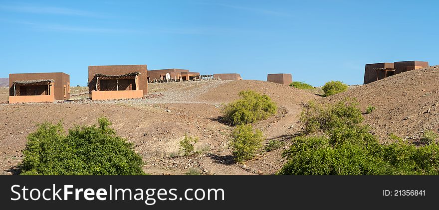 Lodge in Namibia
