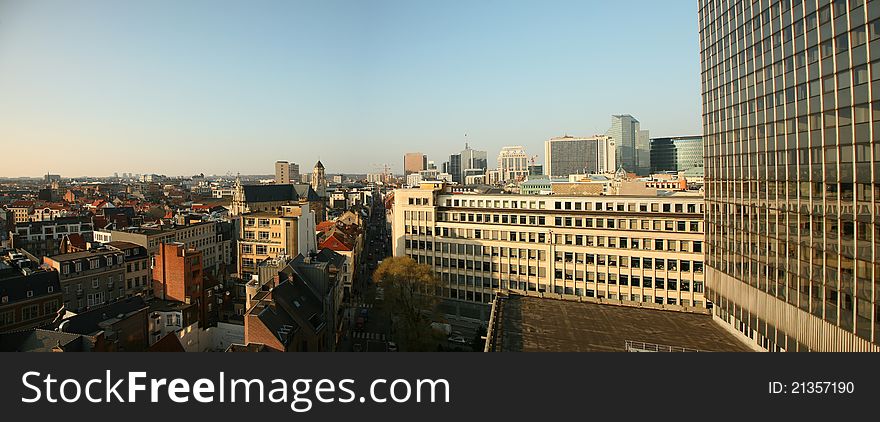 Downtown Brussels