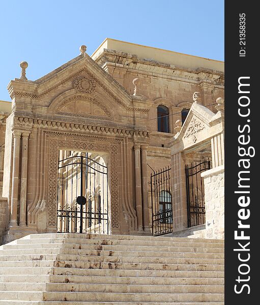 Historical Girl High School of Mardin, Turkey. Historical Girl High School of Mardin, Turkey.