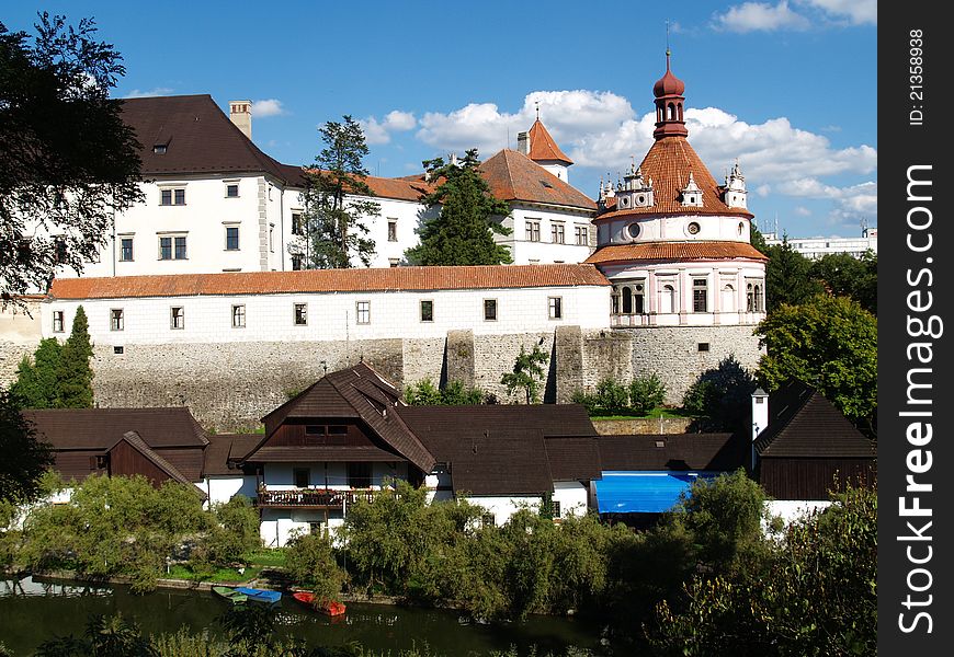 Romantic castle Hradec - Roundel