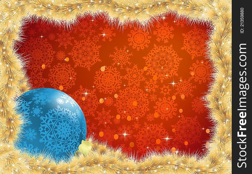 Merry Christmas Elegant Background for Greetings Card. EPS 8 vector file included. Merry Christmas Elegant Background for Greetings Card. EPS 8 vector file included