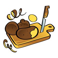 Potato Vegetable Stock Images