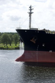 Cargo Ship Royalty Free Stock Photo Cargo Ship Royalty Free Stock Photo
