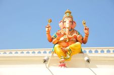 Hindu God Ganesha Stock Photography