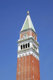 Tower In Venice Royalty Free Stock Image Tower In Venice Royalty Free Stock Image