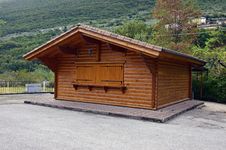 Wooden Cottage Royalty Free Stock Photos Wooden Cottage Royalty Free Stock Photos