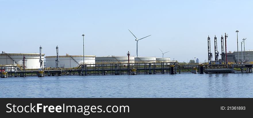 Chemical plant in north europe