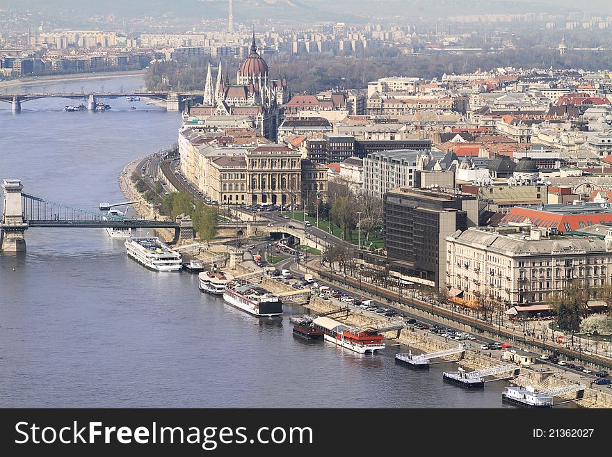 View of the city, Budapest, Hungary