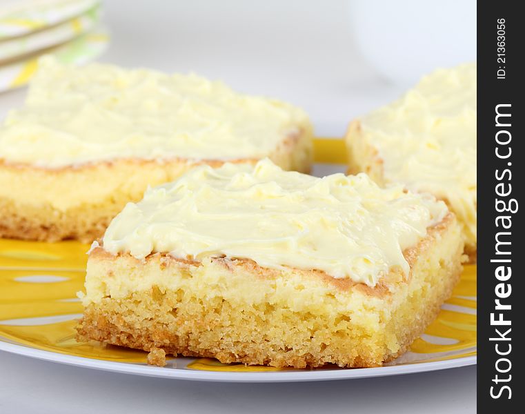 Three Lemon Bars