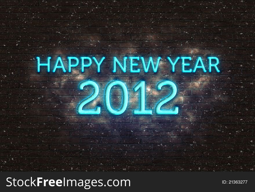 2012 Happy New Year Greeting