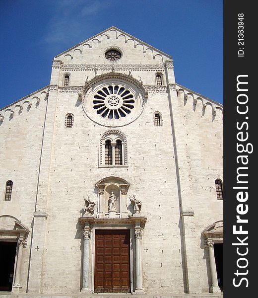 Basilica of Saint Nicholas in Bari, Italy