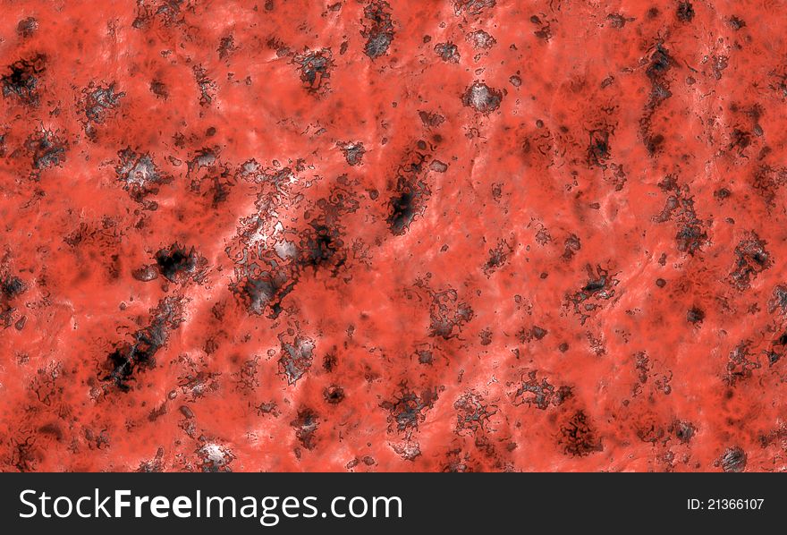 3d render of a rusty metal texture, no photos has been used