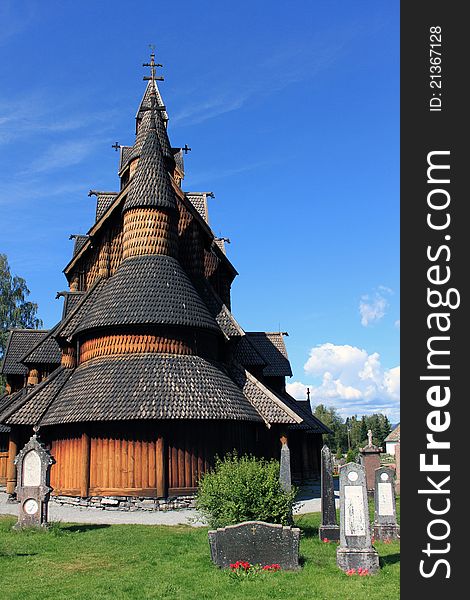 Heddal stave church