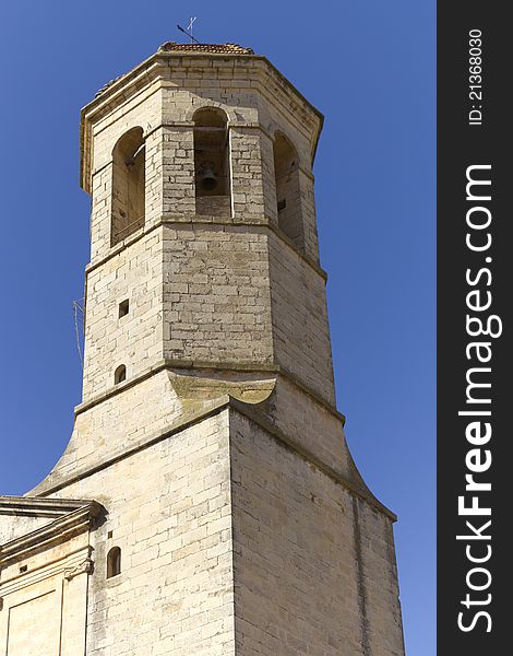 Medieval church located in Blancafort, Tarragona