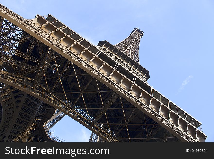 Most famous monument from Paris - Tour Eiffel. Most famous monument from Paris - Tour Eiffel