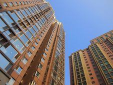 Apartment Building Royalty Free Stock Image Apartment Building Royalty Free Stock Image