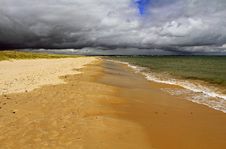 Storm Clouds Over Studland Bay 142 Stock Photos Storm Clouds Over Studland Bay 142 Stock Photos