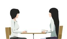 Two Beautiful Girls In Cafe Stock Images Two Beautiful Girls In Cafe Stock Images