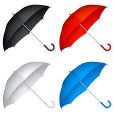 Umbrellas. Stock Image