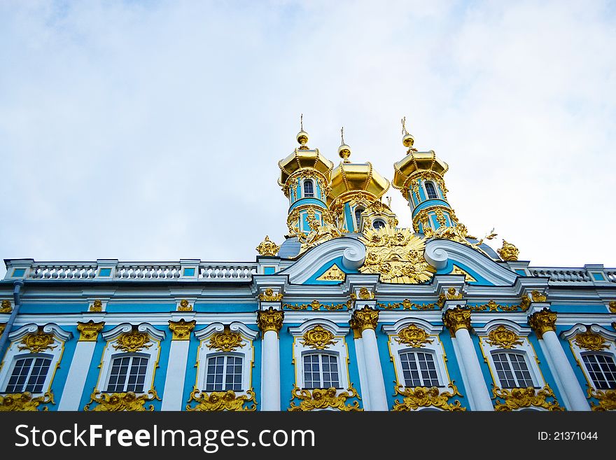 Catherine Palace. Tsarskoe Selo