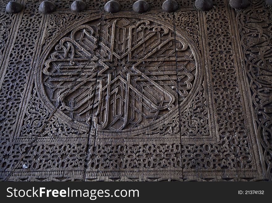 Uzbekistan, Ancient Door