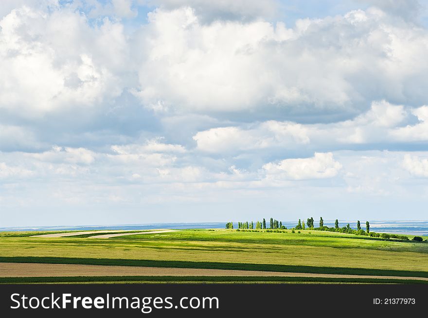 Rural/agricultural landscape from Moldova. Rural/agricultural landscape from Moldova.