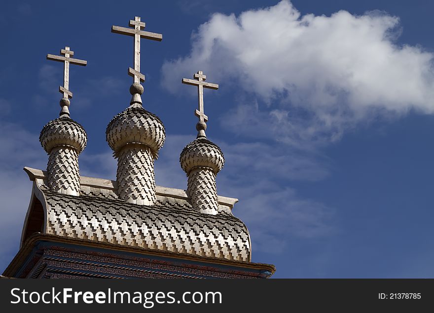 Wooden Russian Church