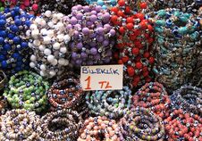 Oriental Bead Bracelet Stock Image Oriental Bead Bracelet Stock Image