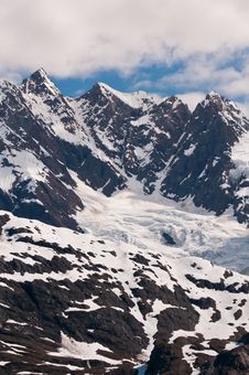 Closeup Of Mountain Peaks Stock Photography Closeup Of Mountain Peaks Stock Photography