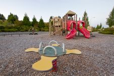 Neighborhood Public Park Children S Playground Stock Photography Neighborhood Public Park Children S Playground Stock Photography