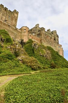 Bamburgh Castle Royalty Free Stock Image Bamburgh Castle Royalty Free Stock Image