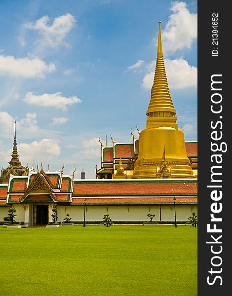 Thailand - Bangkok - Temple - Wat Pha kaew
