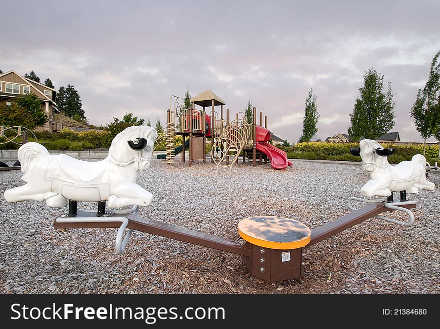 Neighborhood Public Park Children S Playground