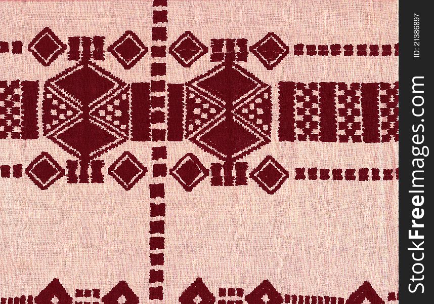 African Pattern.