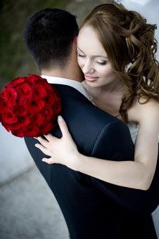 Bride And Groom Stock Photography