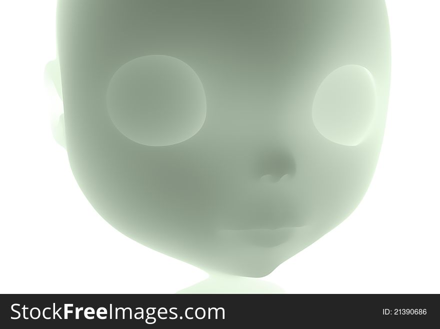 3D Face X-ray Blythe