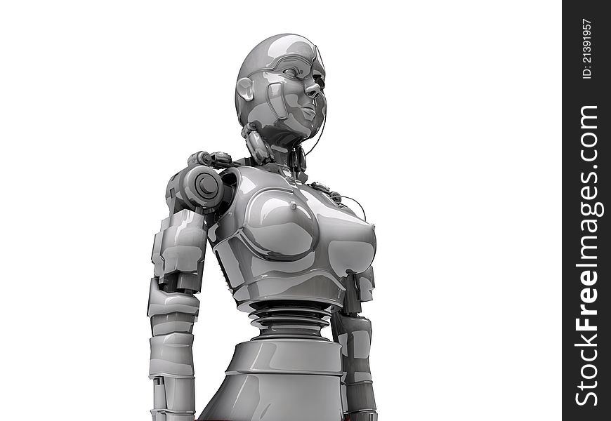 Female cyborg