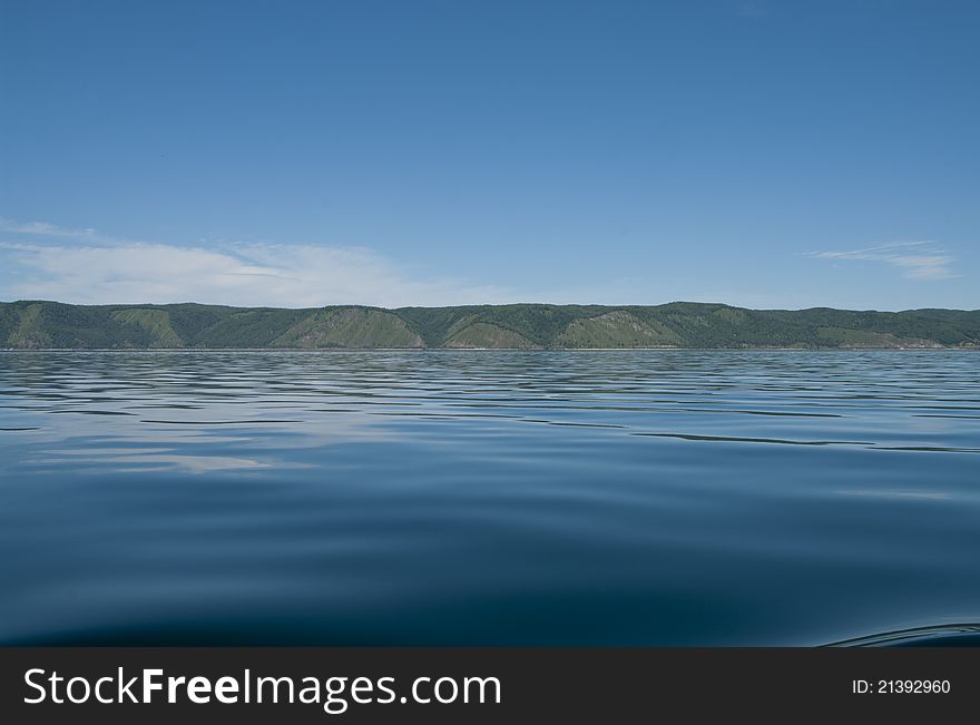 Baikal Lake, Siberia, Russian Federation