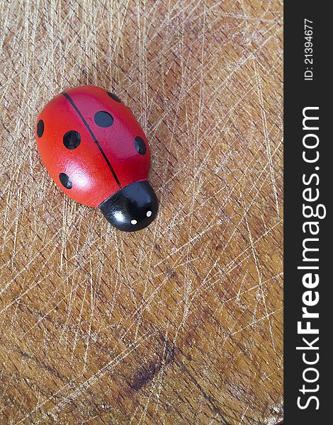 Ladybug toy